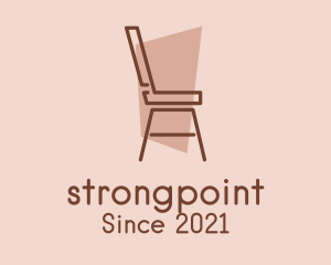Furniture Shop - Minimalist Chair Design logo design