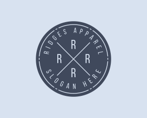 Hipster Business Shop logo design