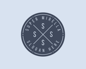 Business - Hipster Business Shop logo design
