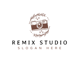 Photography Camera Studio logo design