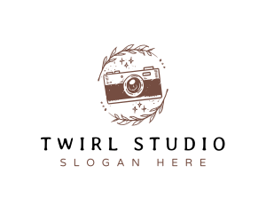 Photography Camera Studio logo design