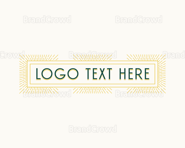 Luxury Hotel Business Logo