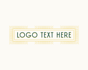 Fashion - Luxury Hotel Business logo design