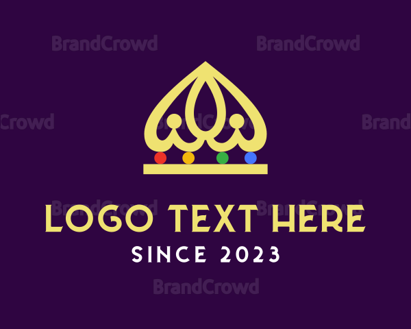 Royal Jewel Crown Logo