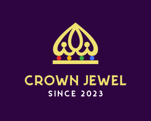 Royal Jewel Crown logo design