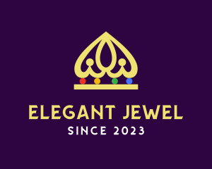 Royal Jewel Crown logo design