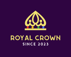 Royal Jewel Crown logo design