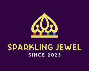 Royal Jewel Crown logo design