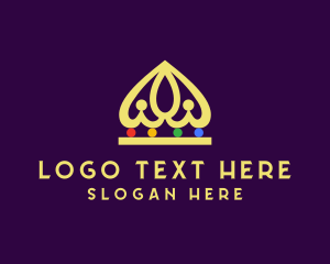 Jewel - Royal Jewel Crown logo design