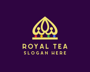 Royal Jewel Crown logo design