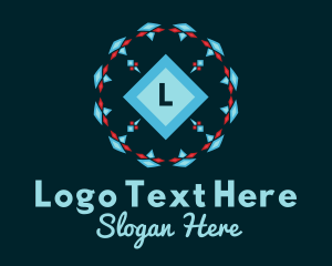 Jewelery - Diamond Wreath Lettermark logo design