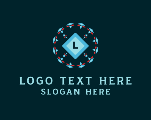 Event Place - Diamond Crystal Jewelry logo design