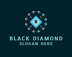 Diamond Crystal Jewelry logo design