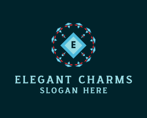 Diamond Crystal Jewelry logo design