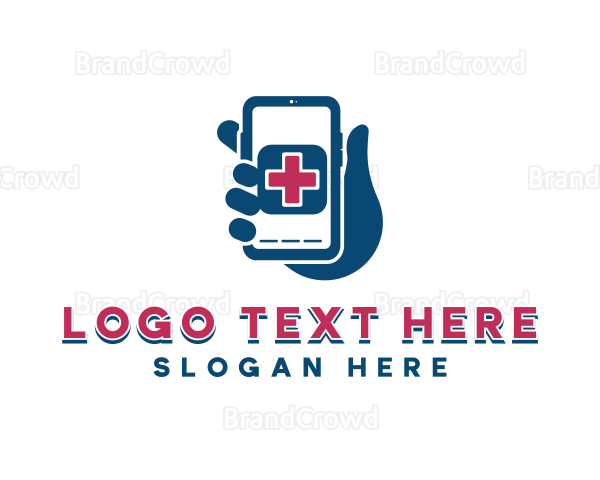 Medical Phone Emergency Logo