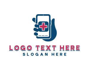 Insurance - Medical Phone Emergency logo design