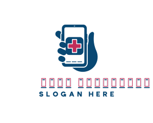 Pharmacy - Medical Phone Emergency logo design