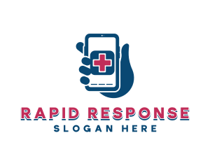 Emergency - Medical Phone Emergency logo design