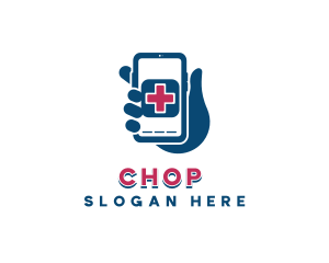 Health - Medical Phone Emergency logo design