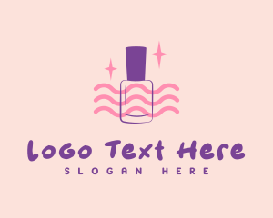 Designer - Cute Nail Salon logo design