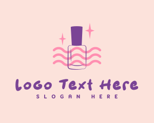 nail salon logo design ideas