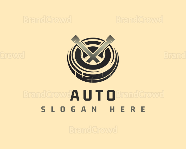 Wheel Repair Wrench Logo