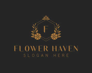 Flower Beauty Boutique logo design