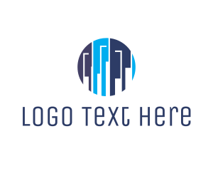 Tower - Generic Building Construction logo design