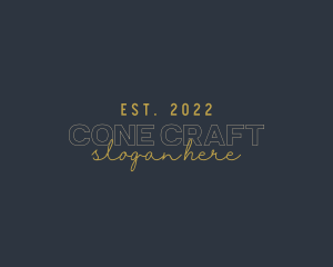 Boutique Elegant Signature logo design