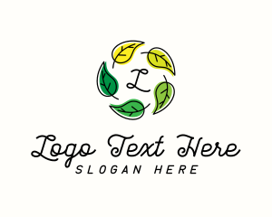 Leaf - Organic Leaf Wellness logo design