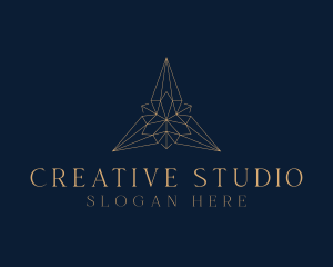 Generic Pyramid Studio logo design