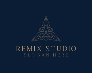 Generic Pyramid Studio logo design