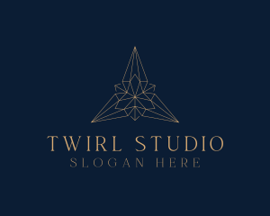 Generic Pyramid Studio logo design