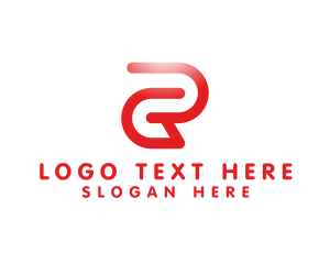 Lettermark - Professional Studio Letter GP logo design