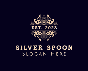 Fork Spoon Dining logo design