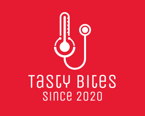 Sickness - Temperature Check Up logo design