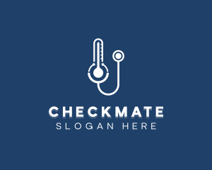 Temperature Check Up logo design