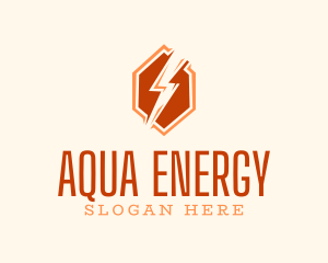 Lightning Energy Company logo design