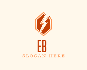 Electric - Lightning Energy Company logo design