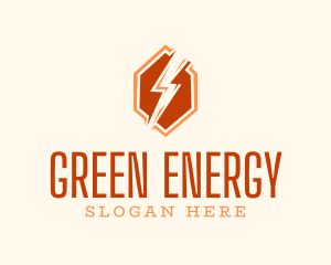 Lightning Energy Company logo design