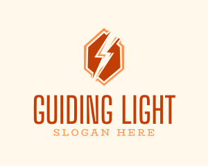 Lightning Energy Company logo design