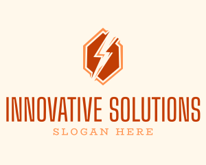 Icon - Lightning Energy Company logo design