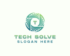 Tech Software Developer logo design