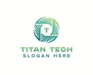 Tech Software Developer logo design