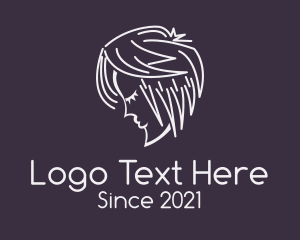 Hairdresser - Male Hairdresser Mascot logo design