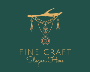 Macrame Hanger Decoration  logo design