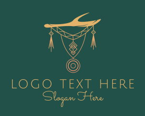 Style - Macrame Hanger Decoration logo design