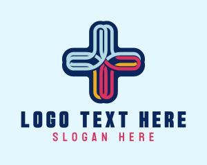 Health Insurance - Medical Healthcare Clinic logo design