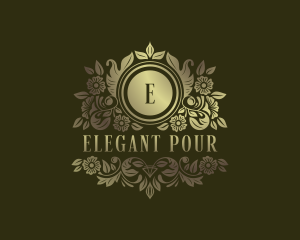 Floral Boutique Salon logo design