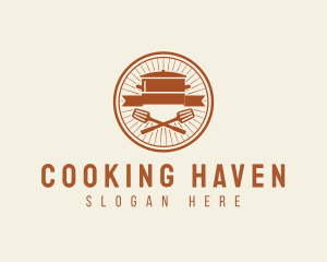 Kitchen - Cooking Kitchen Food logo design